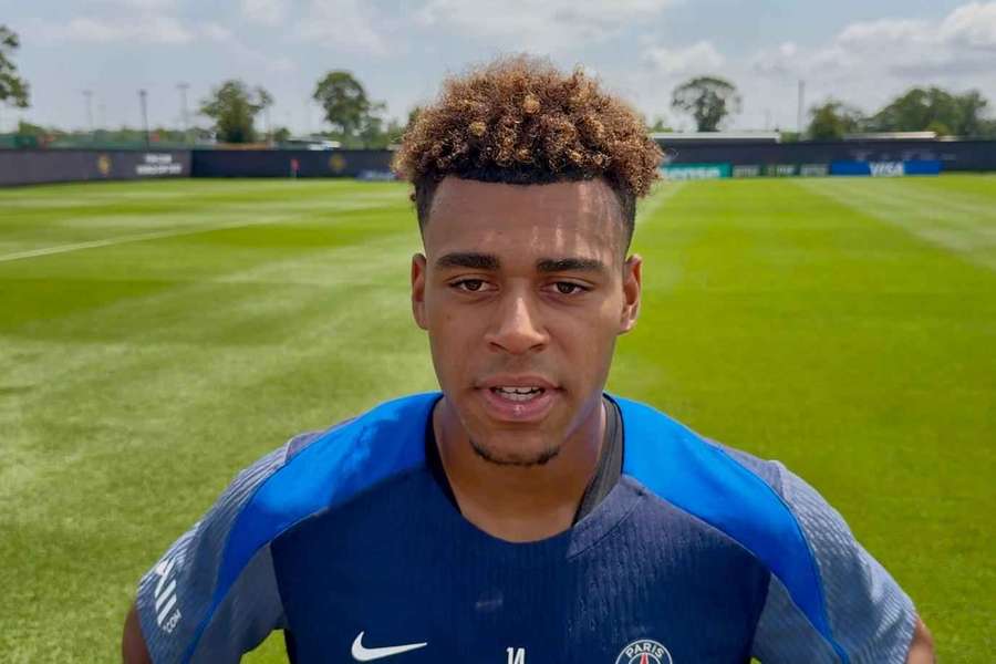 Doué, jugador del PSG