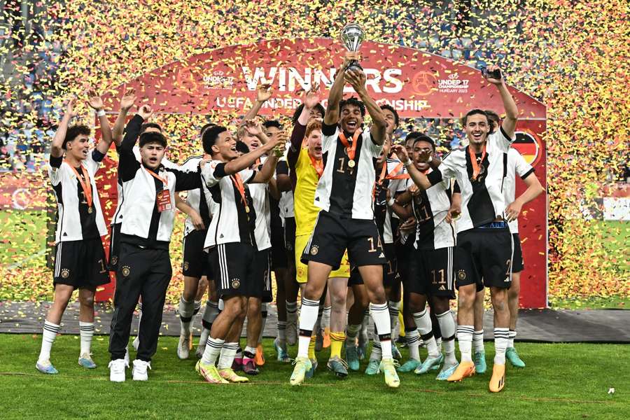 Po raz pierwszy od 2009 roku: Niemcy U17 mistrzami Europy w rzutach karnych