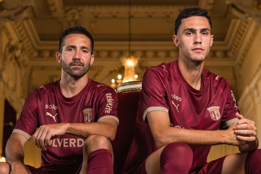 Camisola alternativa do SC Braga