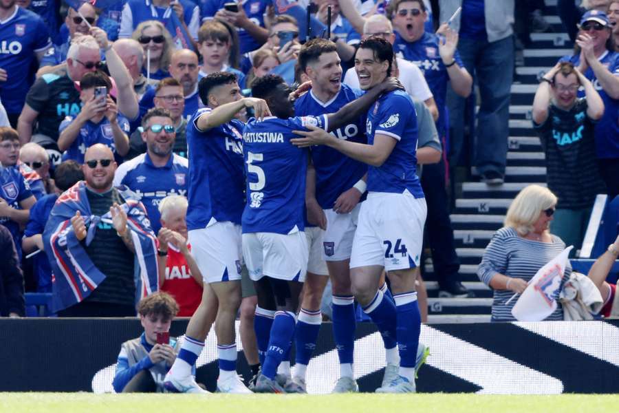 El Ipswich Town tiene motivos para celebrar