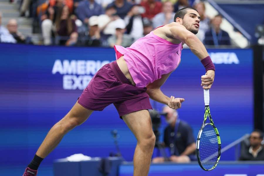 Carlos Alcaraz získal šestý grandslamový titul v kariéře.