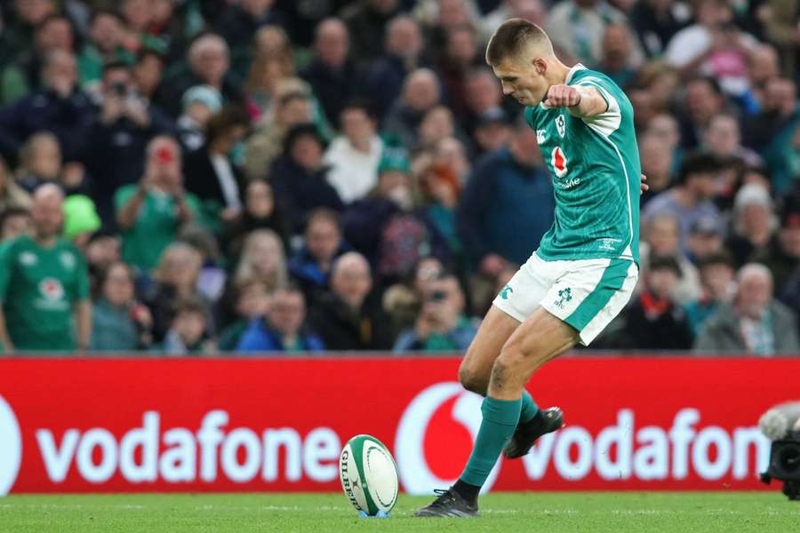 Sam Prendergast will start for Ireland against Australia after impressing head coach Andy Farrell