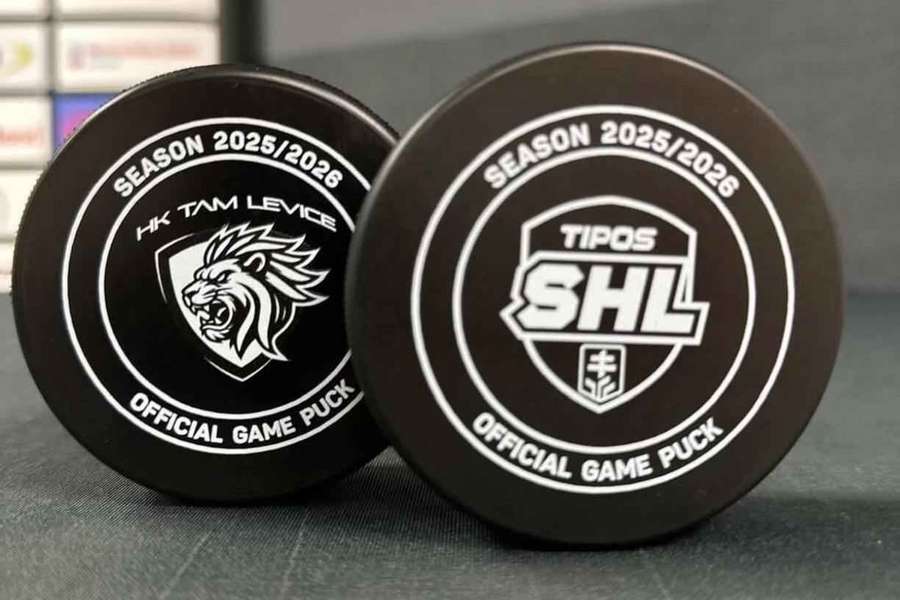 Oficiálne puky Tipos SHL.