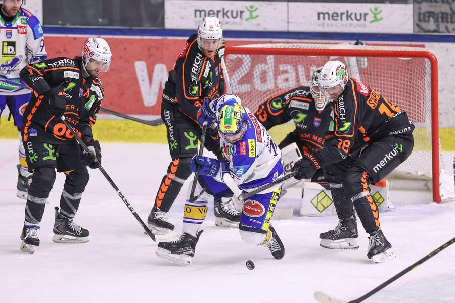 Die 99ers und der VSV treffen im Viertelfinale aufeinander