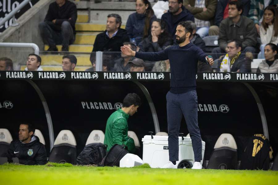 Rúben Amorim destaca a maturidade da equipa em jogos difíceis