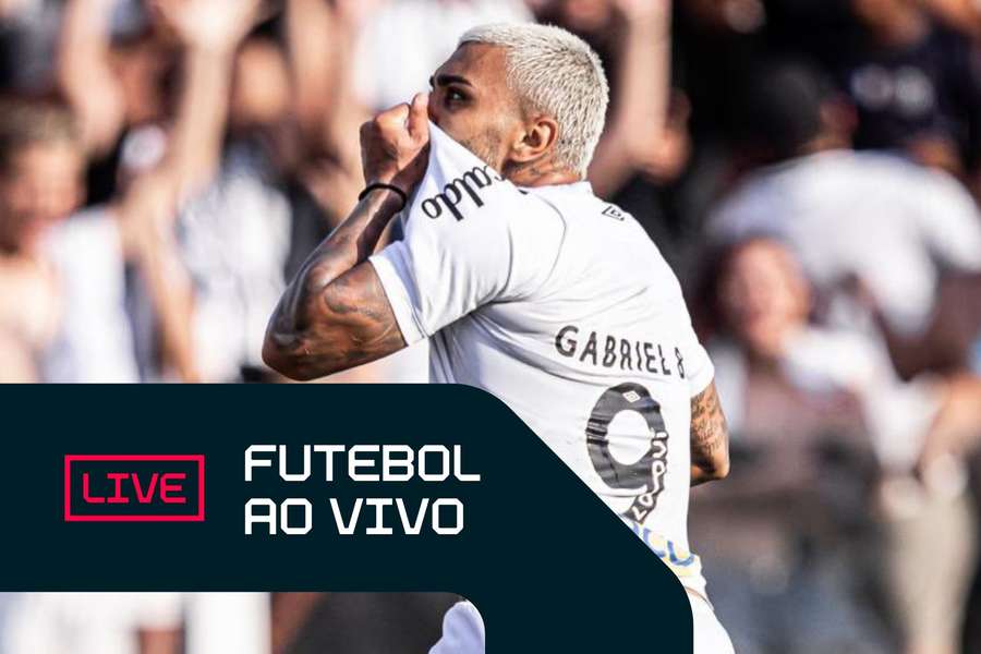 Gabigol marcou na reestreia pelo Santos