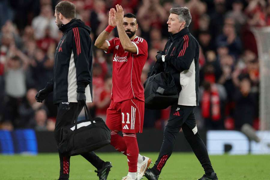 Salah falhou partida com o Brighton