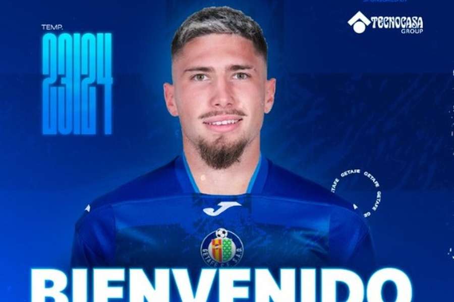 José Ángel Carmona emprestado ao Getafe