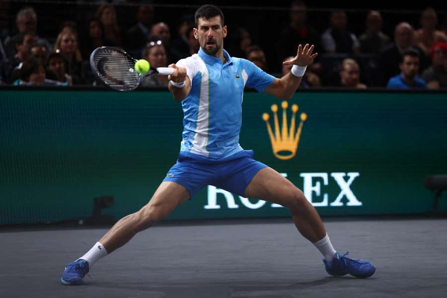 Novak Djokovic chce zakończyć rok na szczycie rankingu