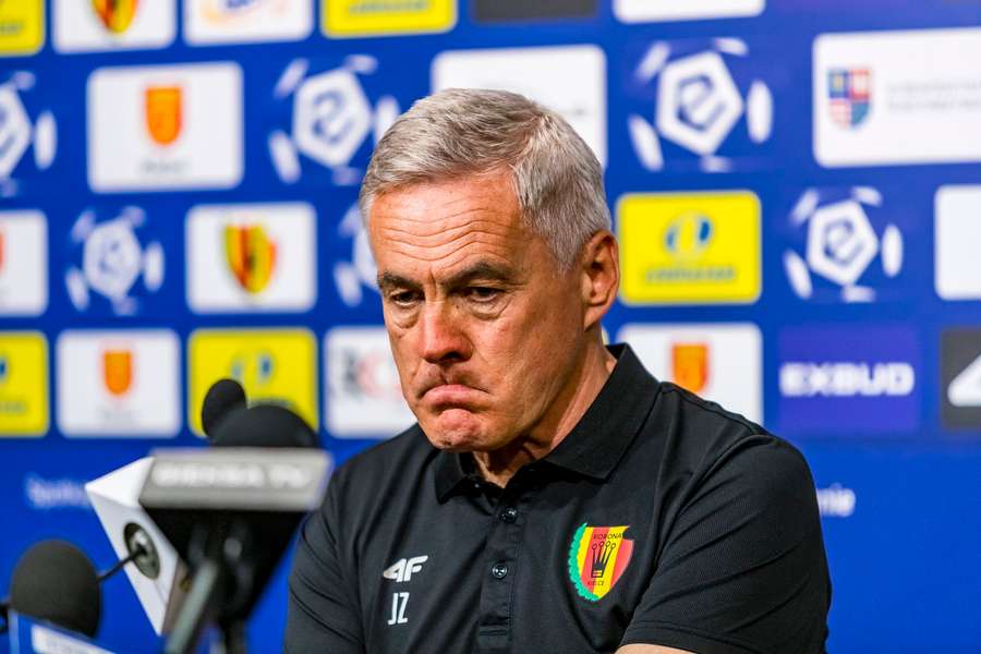 Zieliński po meczu z GKS-em: Nie wiem, czy zdobyliśmy punkt, czy straciliśmy dwa