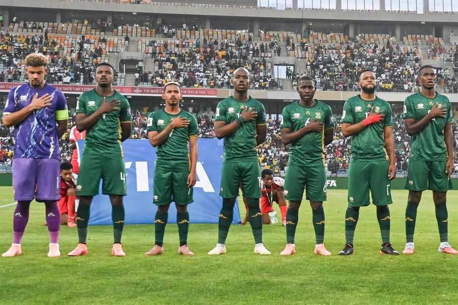 África do Sul disputará a Copa do Mundo pela quarta vez em sua história