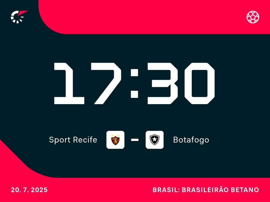 Sport tenta sair do buraco contra o Botafogo