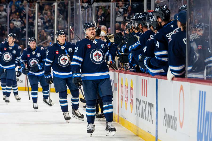 Die Winnipeg Jets feierten am Dienstagabend den nächsten Sieg in der NHL.