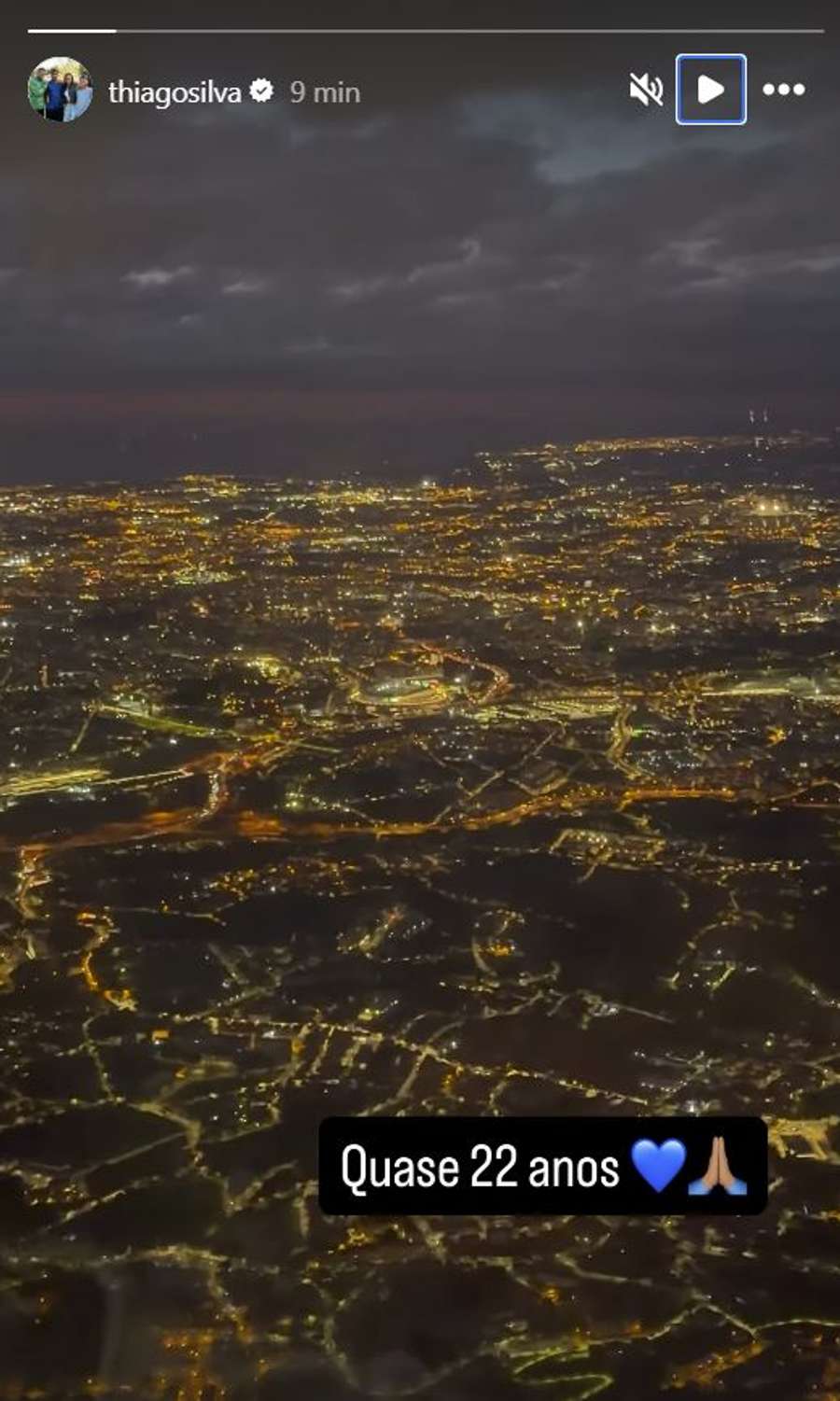 Die Story von Thiago Silva