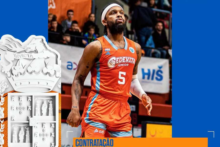 Corey Allen é reforço do FC Porto Corey Allen é reforço do FC Porto