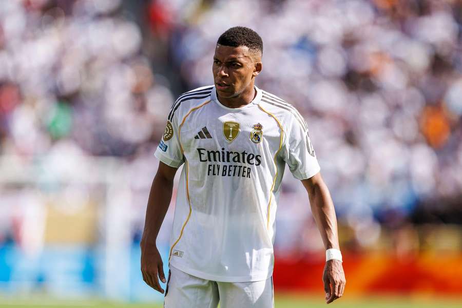 Kylian Mbappé, avançado do Real Madrid