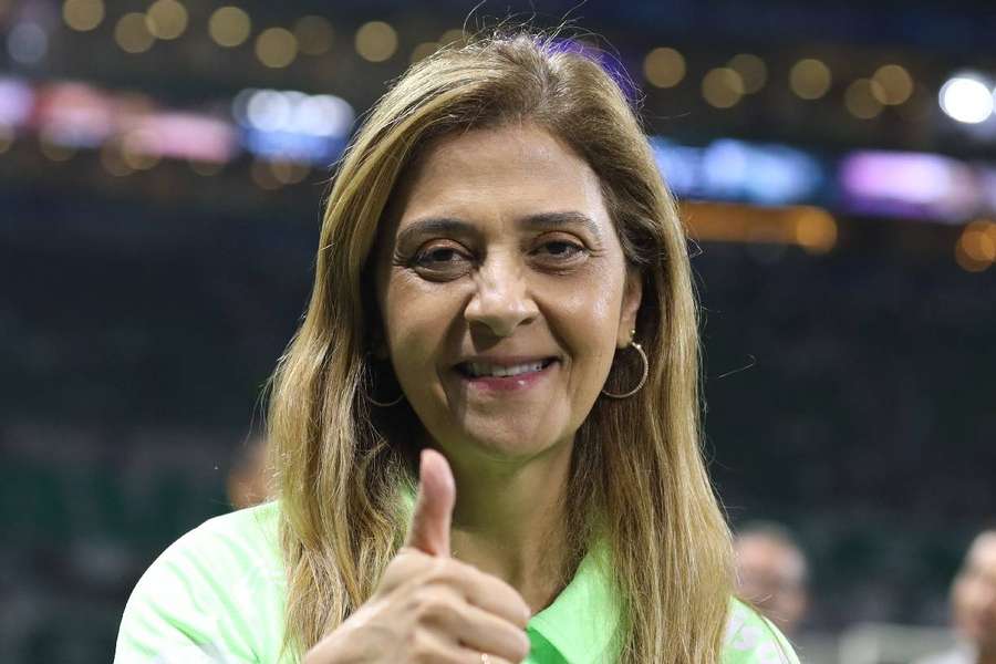Leila vai conquistar o segundo Brasileirão consecutivo em sua trajetória como presidente do clube
