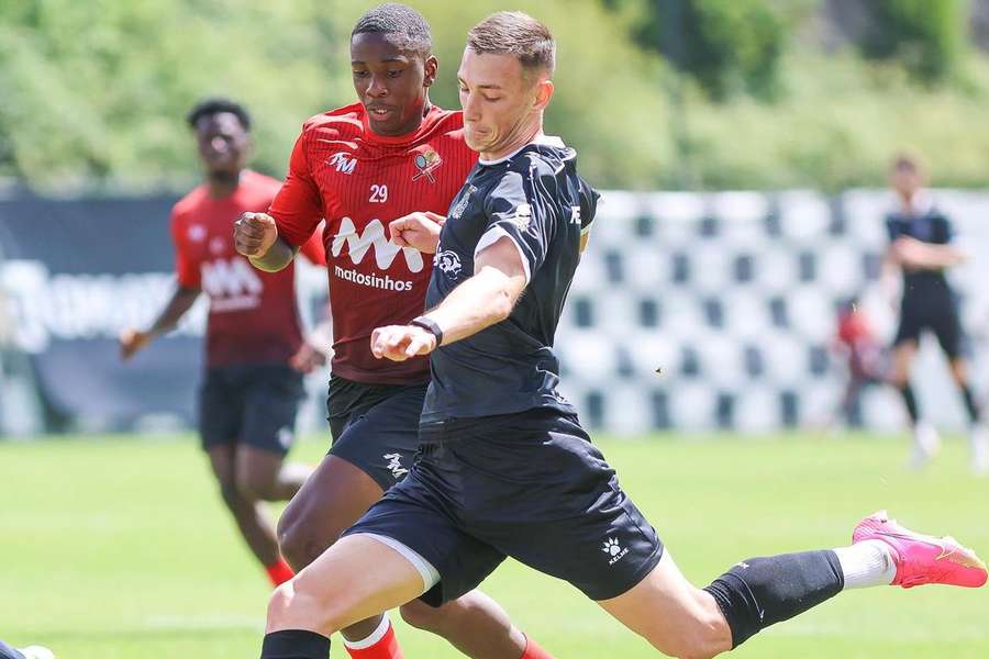 Bozenik marcou um dos golos do Boavista