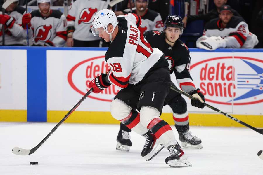 Palát se zaskvěl proti Buffalu. Palát se zaskvěl proti Buffalu.