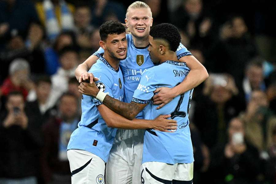 Les Anglais de Manchester City ont fait craquer les Tchèques du Sparta Prague (5-0). 