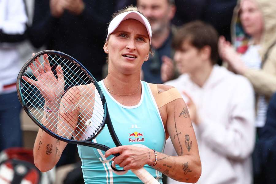 Markéta Vondroušová si v osmifinále poradila se srbskou kvalifikantkou Olgou Danilovičovou.