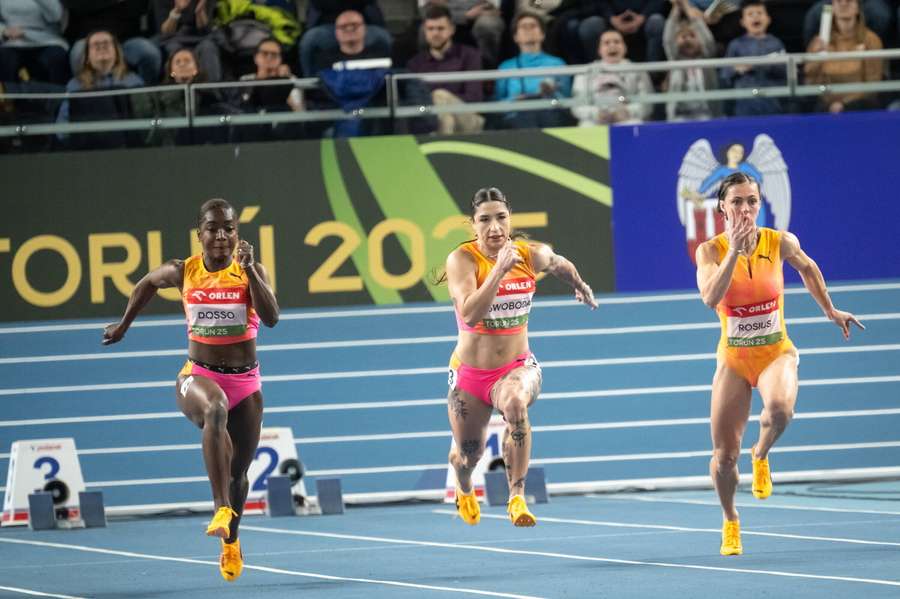 Lisek z drugim wynikiem Orlen Copernicus Cup w Toruniu, Swoboda na trzecim miejscu