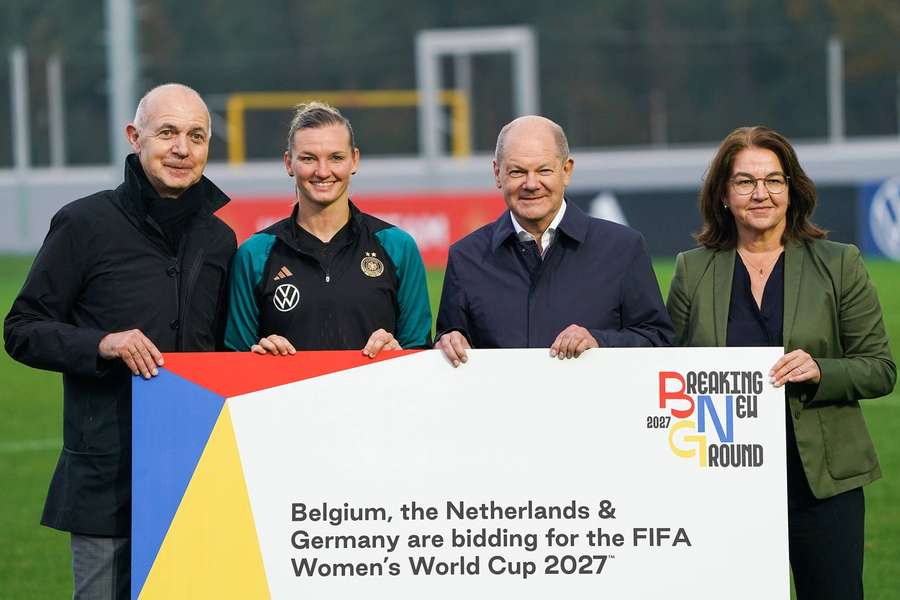 Alemanha tenta organizar Mundial com Países Baixos e Bélgica