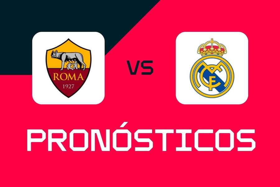 Los pronósticos del Roma - Real Madrid Los pronósticos del Roma - Real Madrid