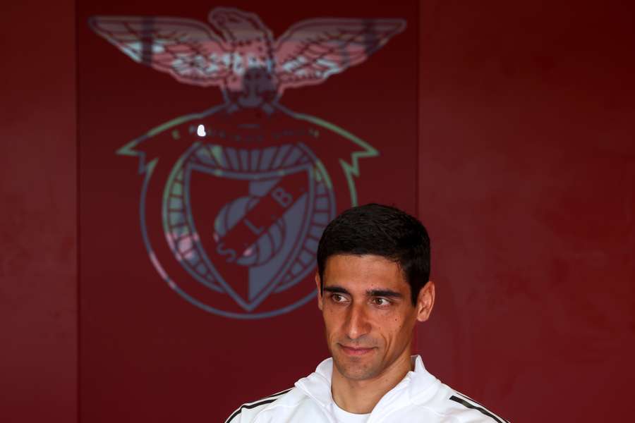 Ivan Baptista, treinador do Benfica