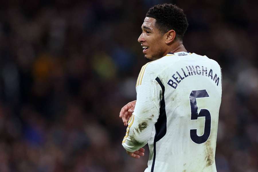 Bellingham juntou-se ao Real Madrid no verão passado