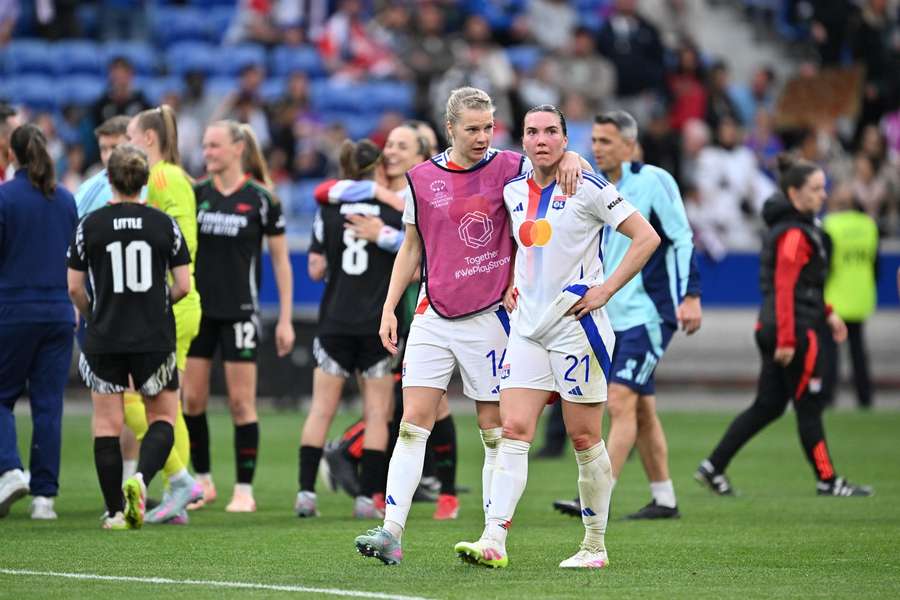 Après son élimination "inacceptable", l'Olympique lyonnais peine à expliquer la déroute