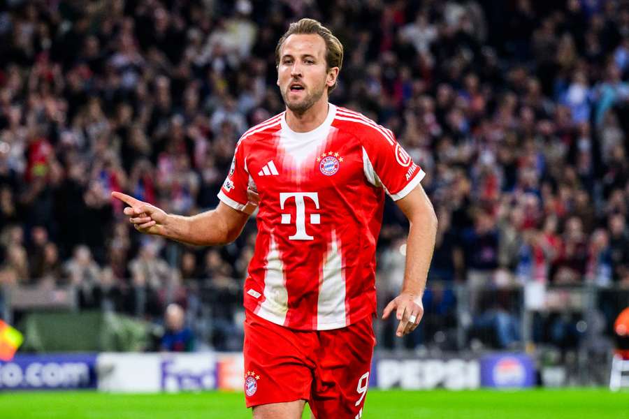 Nicht zu stoppen: Harry Kane