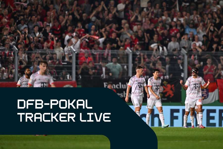 DFB-Pokal LIVE: Wehen Wiesbaden vs. Bayern München
