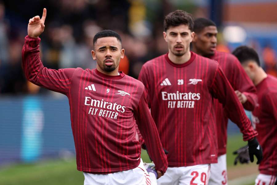 Gabriel Jesus uważa, że Arsenal „nie może bać się” przegrania walki o tytuł Premier League
