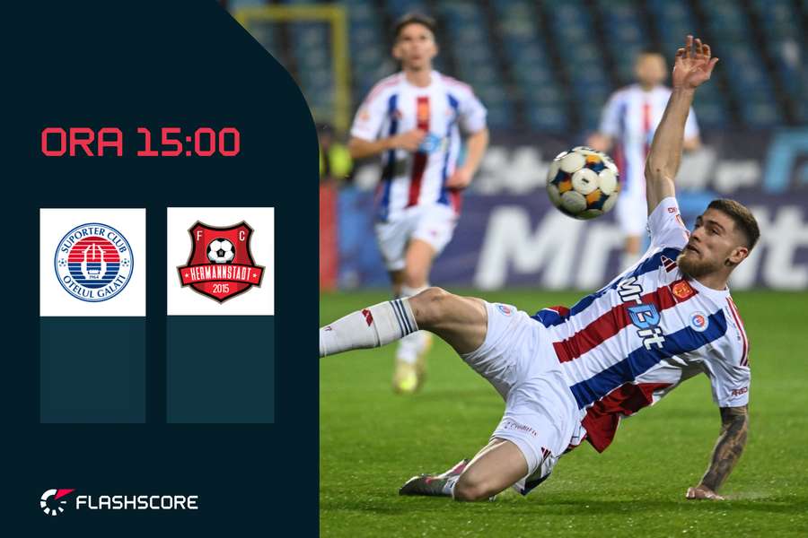 LIVE Superliga Oțelul Galați - Hermannstadt
