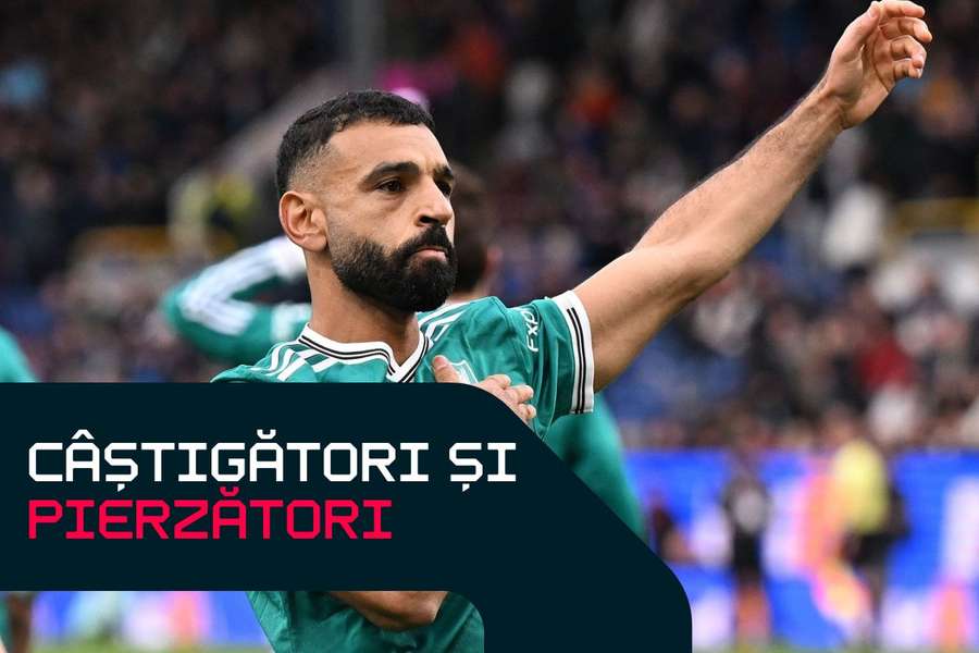 Mohamed Salah a fost din nou omul decisiv pentru Liverpool duminică