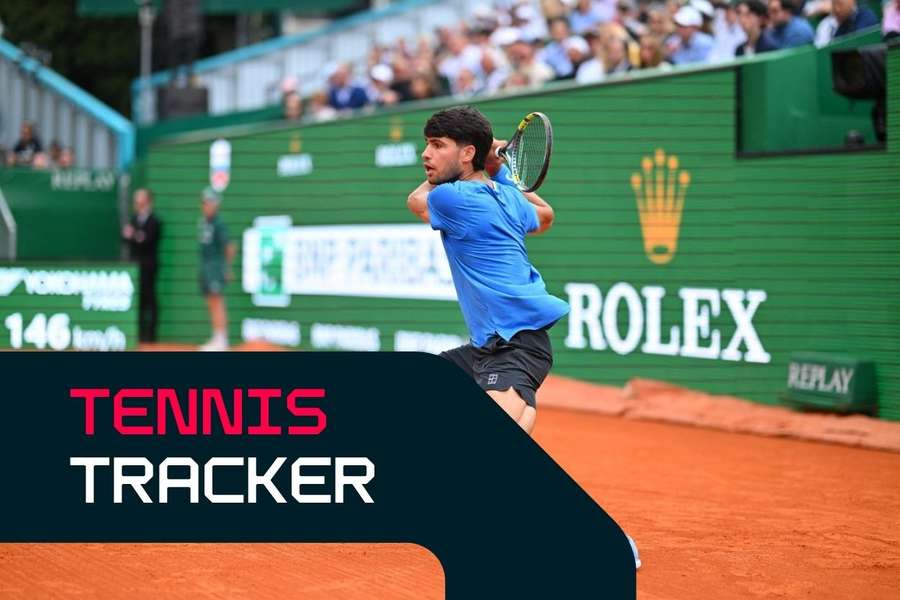 Alcaraz is looking to join Sinner in the Monte Carlo final Alcaraz is looking to join Sinner in the Monte Carlo final