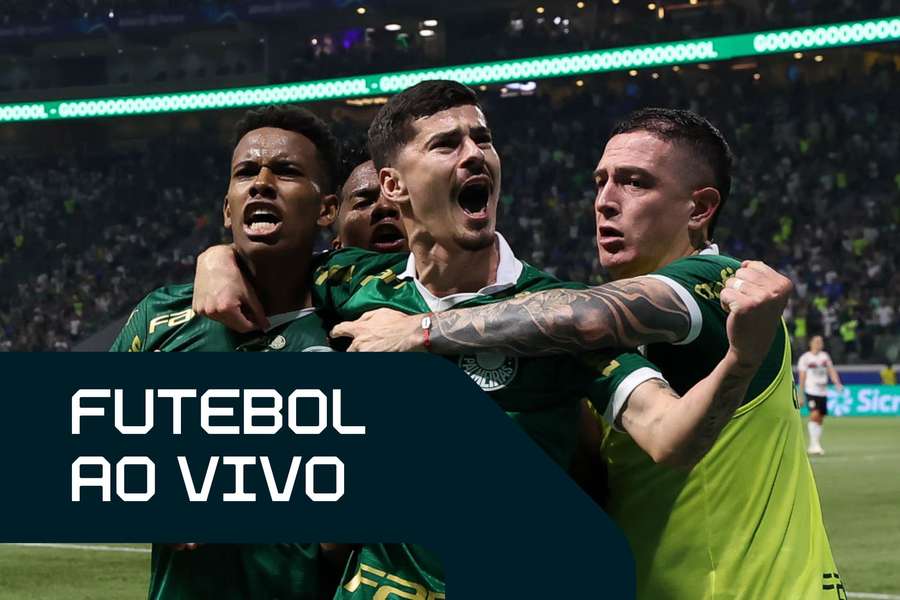 Palmeiras bateu Botafogo-SP com gol de Estêvão no último lance