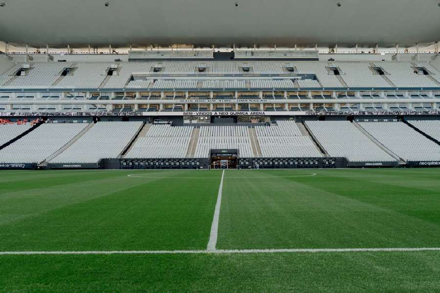 Neo Química Arena é um dos grandes trunfos do Corinthians