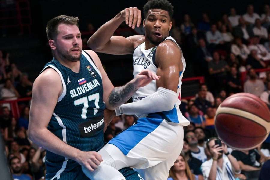 Luka Doncic perd son duel avec Giannis Antetokounmpo.