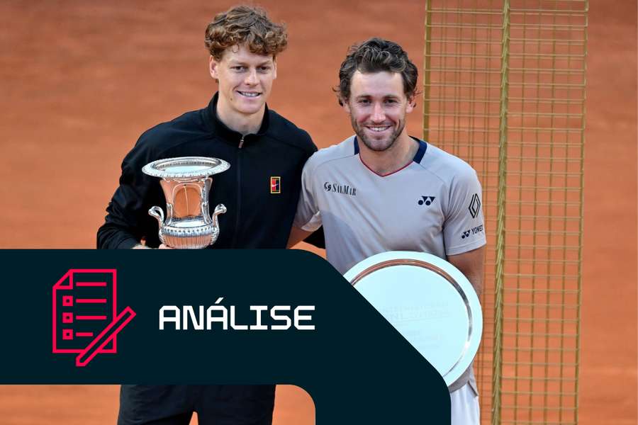 Linha de Fundo: Sinner termina seca de 50 anos e Svitolina encontra a ...