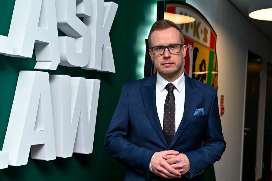 Michał Mazur nowym prezesem WKS Śląsk Wrocław SA