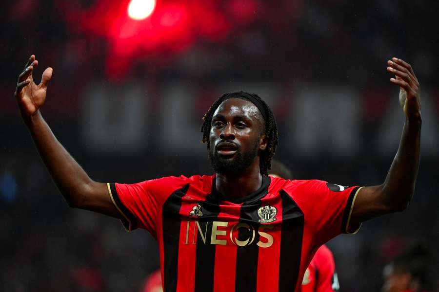 Guessand en Ligue 1 en mai dernier.