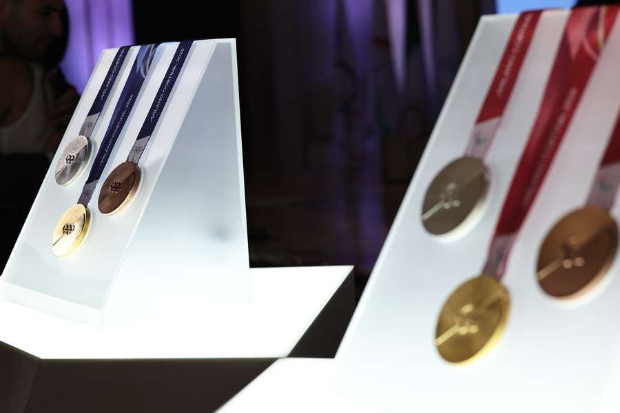 Złote medale włoskich igrzysk będą miały realną wartość ponad 800 dolarów Złote medale włoskich igrzysk będą miały realną wartość ponad 800 dolarów