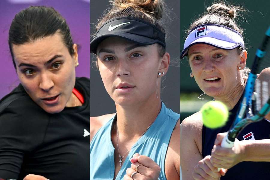 Gabi Ruse, Jaqueline Cristian și Irina Begu
