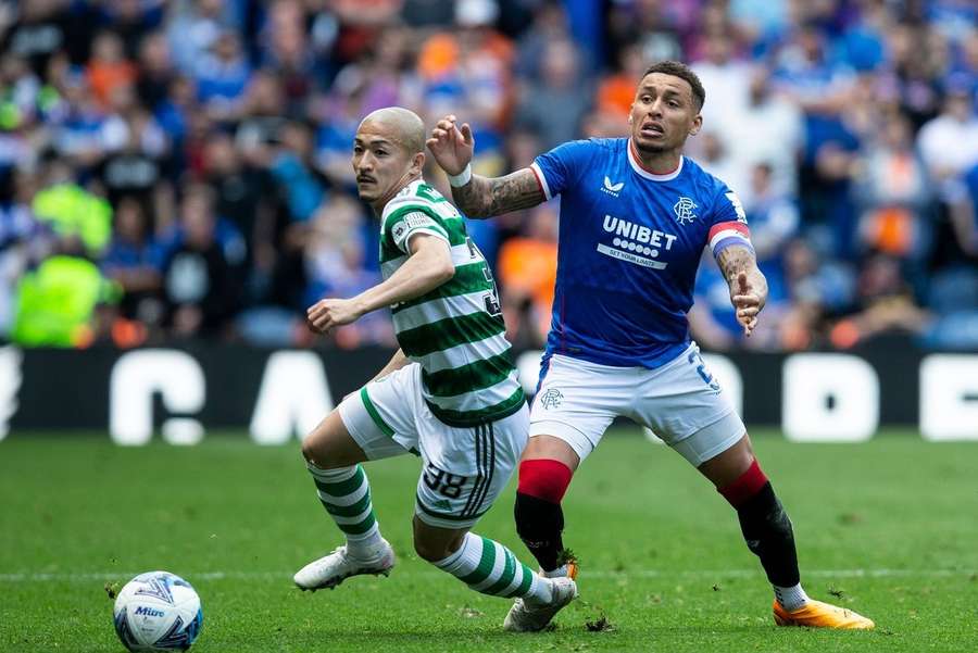 Rangers beat champions and city rivals Celtic soundly