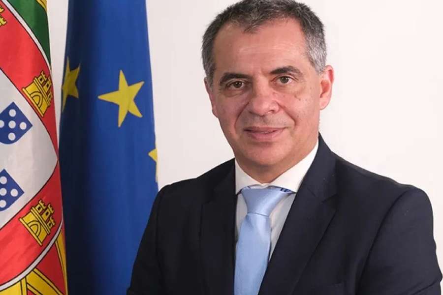 Pedro Dias, secretário de Estado do Desporto
