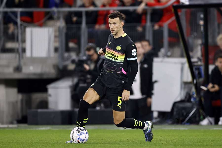 Ivan Perisic staat in de topper tegen Ajax in de basis