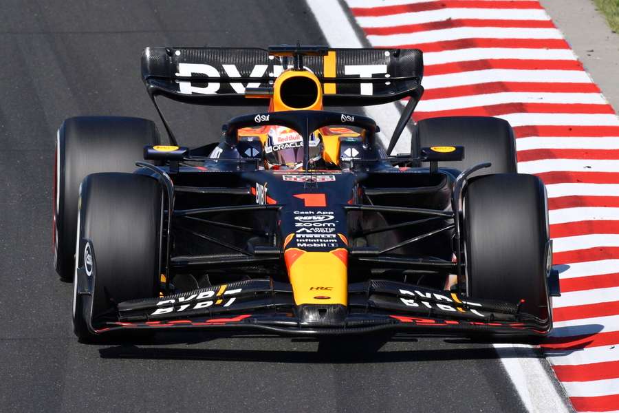 Max Verstappen z Red Bulla cofnięty o pięć pozycji przed Grand Prix Belgii