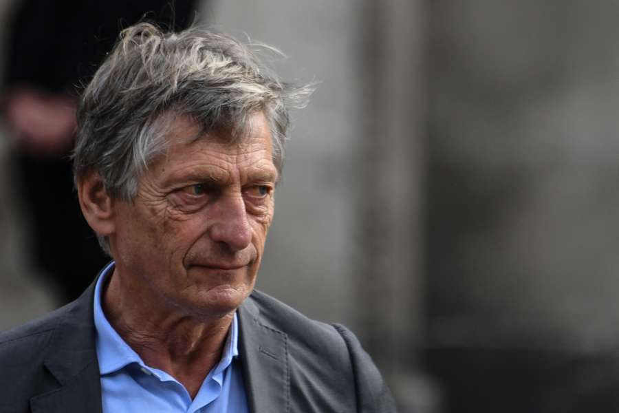 Nicolas de Tavernost à Paris en octobre 2021.